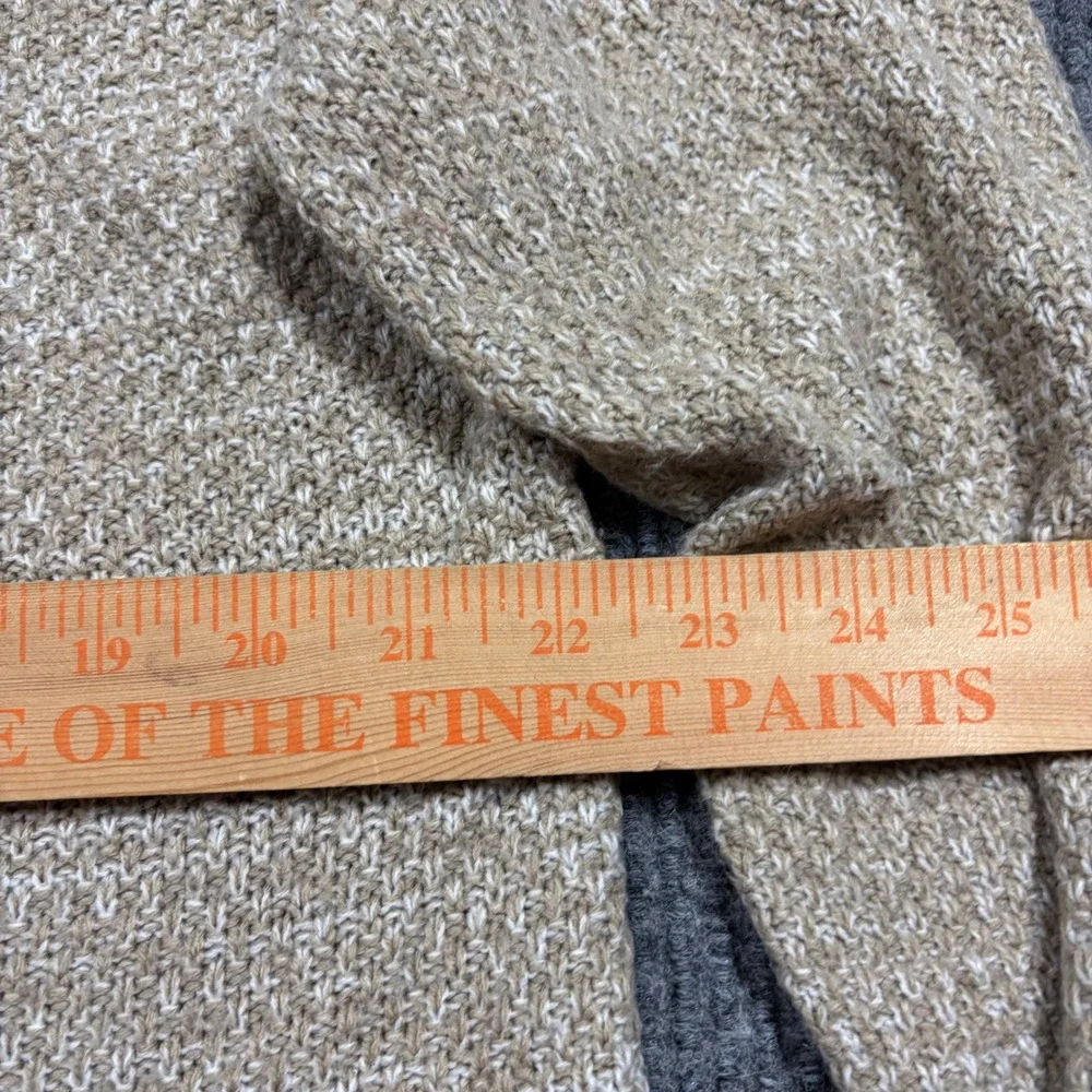 Croft & Barrow Sweater Bundle Women's XL Tan Beige Textured Knit Long Sleeve